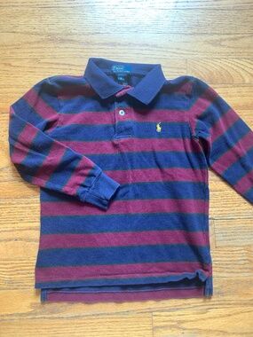 Boys Ralph Lauren rugby shirt